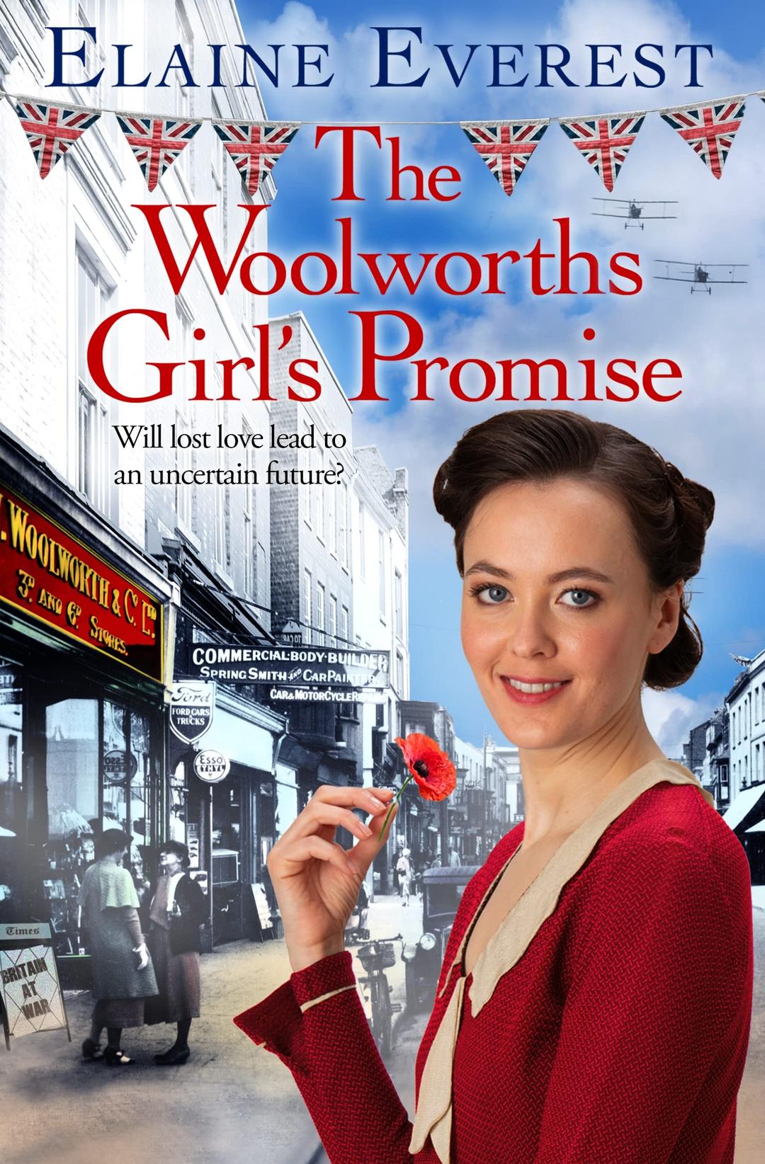 The Woolworths Girl's Promise: Love, Drama and Tragedy Converge as the Woolworths Saga Returns . . . (Woolworths, 8)