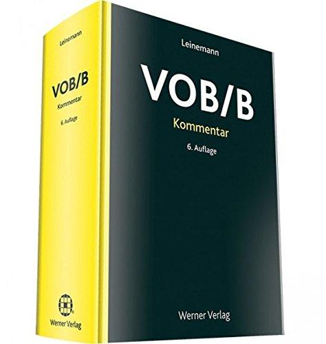 VOB/B: Kommentar