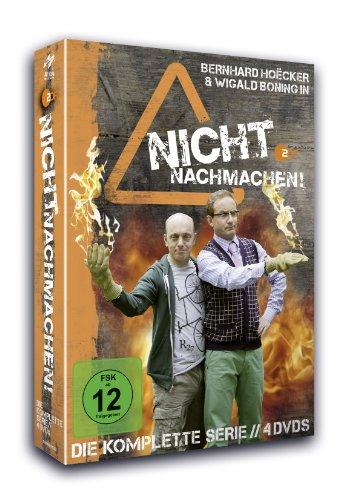 Nicht nachmachen! - Die komplette Serie [4 DVDs]