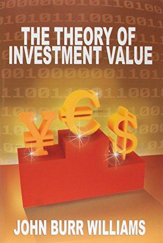 The Theory of Investment Value