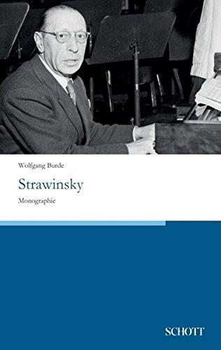 Strawinsky: Monographie