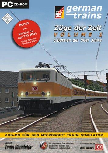 German Trains 1 - S-Bahn der Neunziger Jahre