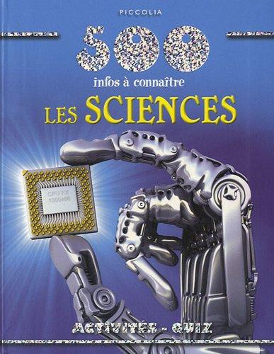 Les sciences