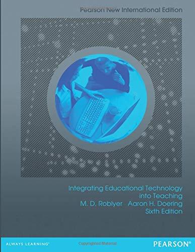 Integrating Educational Technology into Teaching