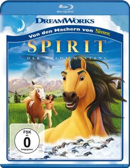 Spirit - Der wilde Mustang [Blu-ray]