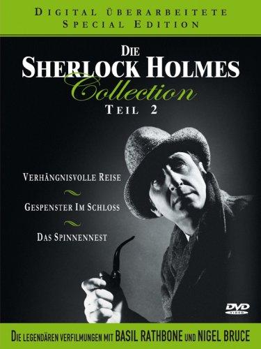 Sherlock Holmes Collection - Teil 2 (3 DVDs) [Special Edition]