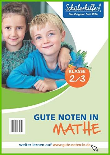 Schülerhilfe! Gute Noten in Mathe Klasse 2/3