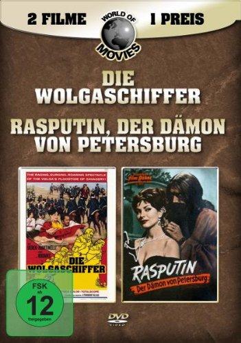 Die Wolgaschiffer / Rasputin, der Dämon von Petersburg