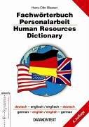 Fachwörterbuch Personalarbeit - Human Resources Dictionary