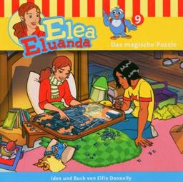 Elea Eluanda 09. Das magische Puzzle. CD