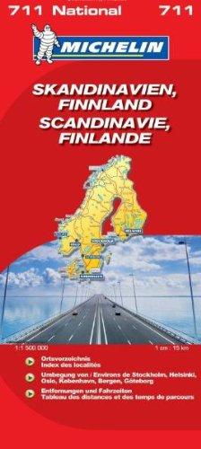 Skandinavien - Finnland 1 : 1 500 000