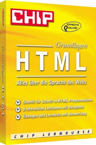 Lernkurs HTML Grundlagen - CHIP-Serie