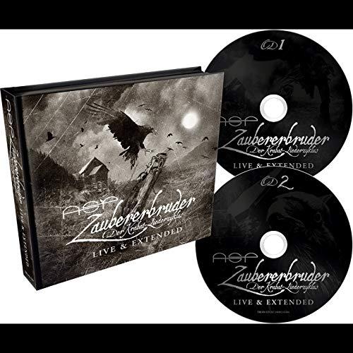 Zaubererbruder Live & Extended (2cd Digibook ed)