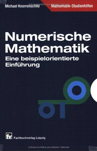 Numerische Mathematik: Eine beispielorientierte Einführung