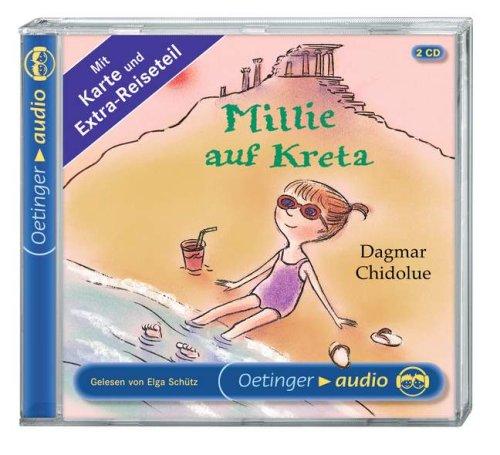 Millie auf Kreta: Autorisierte Lesefassung mit Karte und Extra-Reiseteil