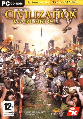 Civilization 4 : Warlords (Disque additionnel) [FR Import]