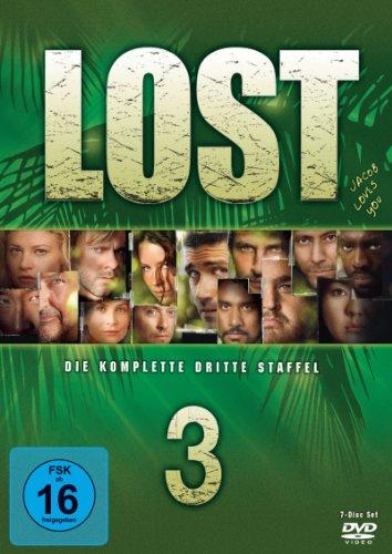 Lost - Die komplette dritte Staffel [7 DVDs]