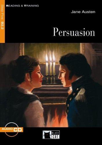 Persuasion - Buch mit Audio-CD: Reading & Training. Intermediate Step Five B2.2 (Black Cat Reading & Training - Step 5)