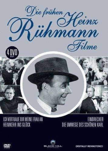 Die frühen Heinz Rühmann Filme [4 DVDs]