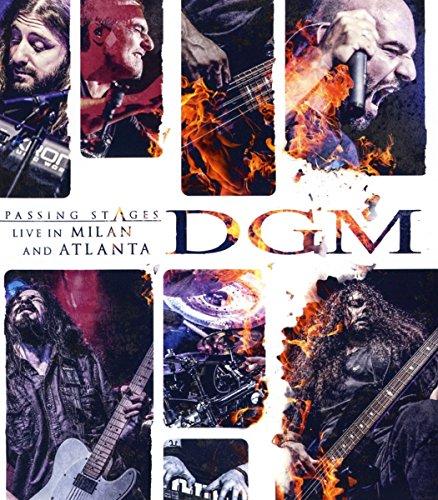 DGM - Passing Stages - Live in Milan and Atlanta [Blu-ray]