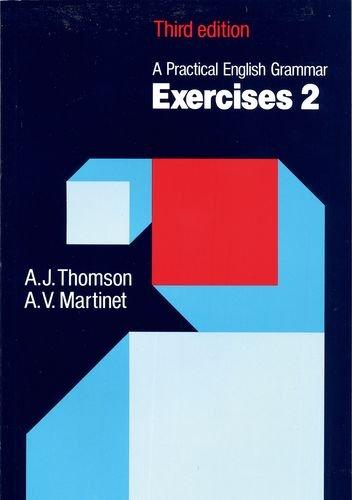 A Practical English Grammar. Exercises 2: Hochschulausgabe. Neubearbeitung: With Answers Bk. 2