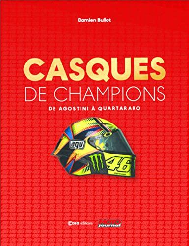 Casques de champions : d'Agostini à Quartararo