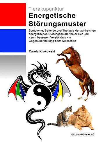 Tierakupunktur – Energetische Störungsmuster: Die typischen Symptome, Befunde, zugehörigen Emotionen und Reaktionen bei der Untersuchung werden bei ... können – auch für Menschen aufgelistet.