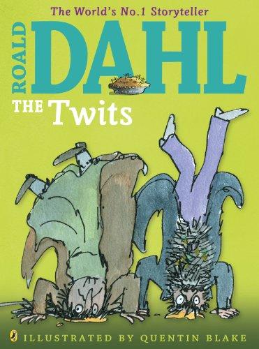 The Twits (Colour Edition) (Dahl Colour Editions)