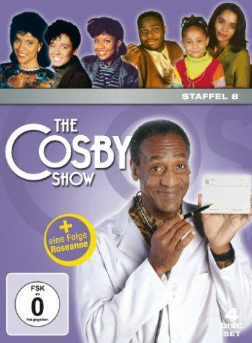 The Cosby Show - Staffel 8 (Digipack, 4 DVDs)