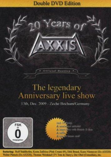 Axxis - 20 Years of Axxis: The Legendary Anniversary Live Show [2 DVDs]