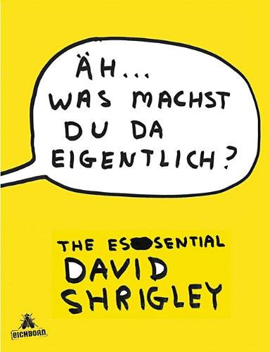 Äh ... was machst du da eigentlich?: The Essential David Shrigley