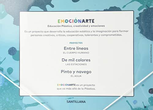 EMOCIONARTE EDUCACION PLASTICA, CREATIVIDAD Y EMOCIONES 1 PRIMARIA