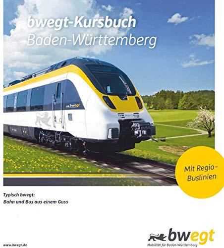 Kursbuch Baden-Württemberg 2019: Regionalverbindungen und Regio-Buslinien