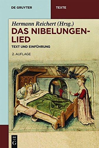 Das Nibelungenlied: Text und Einführung (de Gruyter Texte)