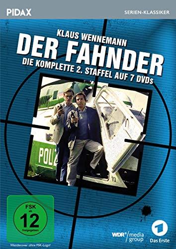 Der Fahnder, Staffel 2 / Weitere 27 Folgen der preisgekrönten Kult-Krimiserie (Pidax Serien-Klassiker) [7 DVDs]