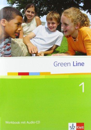 Green Line 1. Workbook mit CD: Gymnasium: BD 1