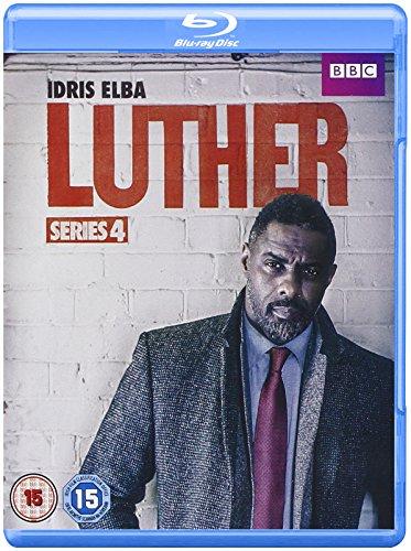 Luther - Series 4 [Blu-ray] [UK Import]