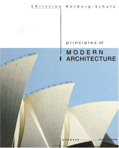 Principles of Modern Architecture