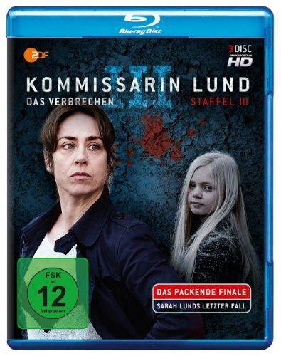 Kommissarin Lund - Das Verbrechen (Das packende Finale) (Staffel III, 3 Disc) [Blu-ray]