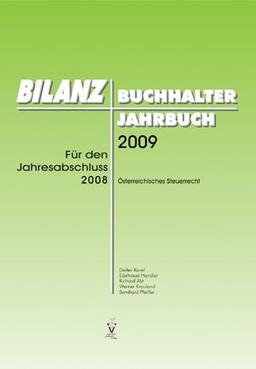 BILANZBUCHHALTER JAHRBUCH 2009: für den Jahresabschluss 2008