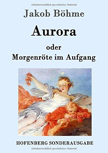 Aurora oder Morgenröte im Aufgang