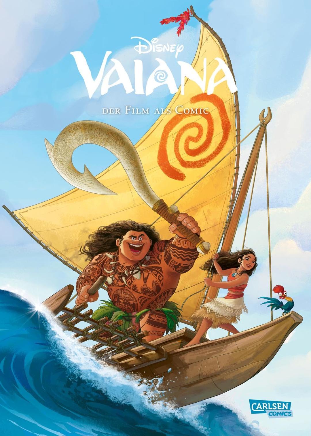 Disney Filmcomics 5: Vaiana: Der Film als Comic | Der Disney-Film zum Nachlesen ab 6 Jahre (5)