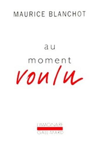 Au moment voulu