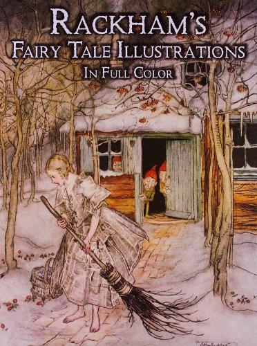 Rackham's Fairy Tale Illustrations (Dover Fine Art, History of Art)