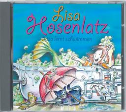 Lisa Hosenlatz, Lisa lernt schwimmen, 1 Audio-CD