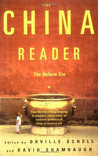 The China Reader: The Reform Era