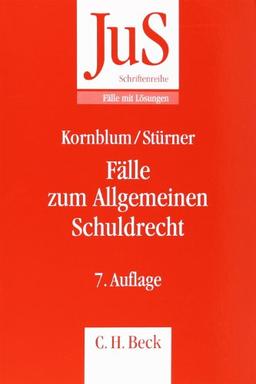 Fälle zum Allgemeinen Schuldrecht