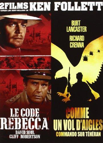 Coffret ken follett : comme un vol d'aigles ; le code rebecca [FR Import]