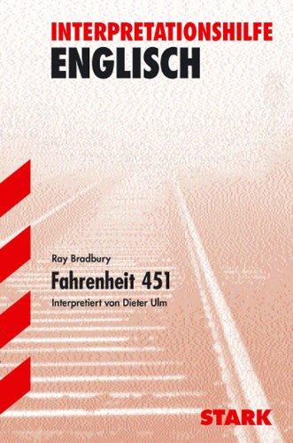 Interpretationshilfe Englisch / Fahrenheit 451