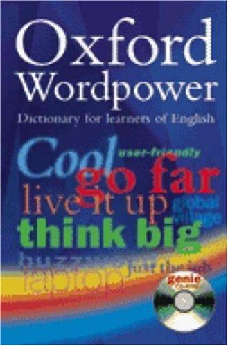 Oxford Wordpower Dictionary